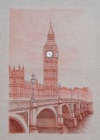 Westminster Bridge and Parliament